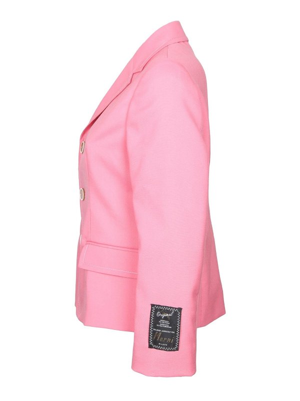 iKRIX Marni: blazers - Wool blazer with tortoiseshell buttons