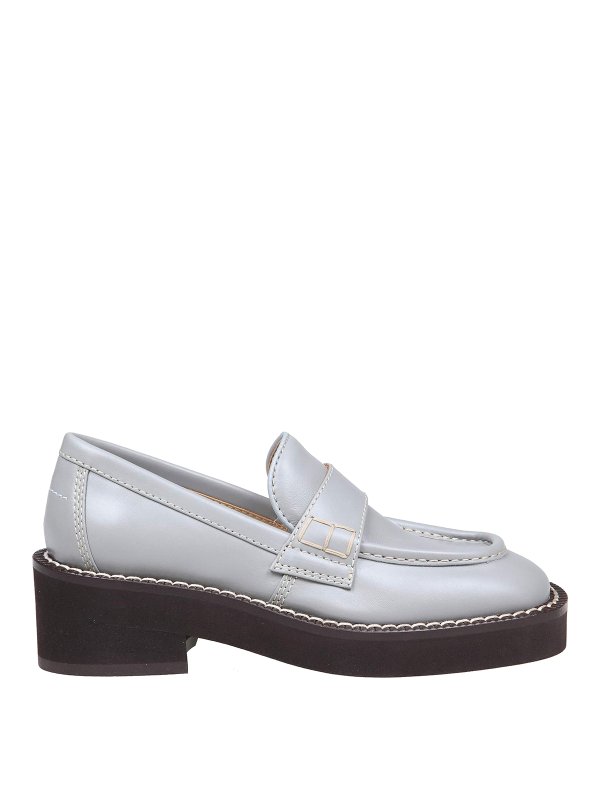 e*n様 Maison Margiela ホワイト ローファー 38 1/2 美 ドクターマーチン】 と【エムエム6 メゾン マルジェラ】の