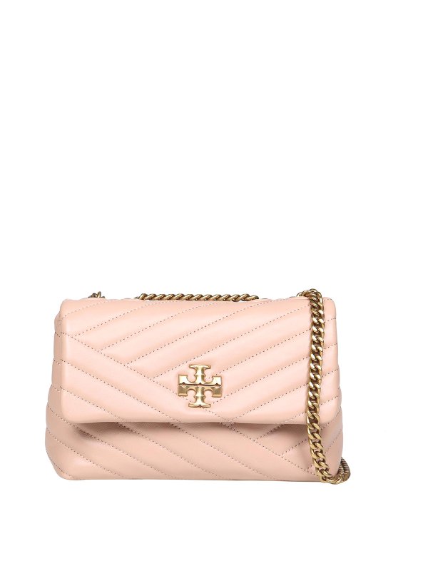 TORY BURCH: Schultertaschen - Schultertasche - Camel