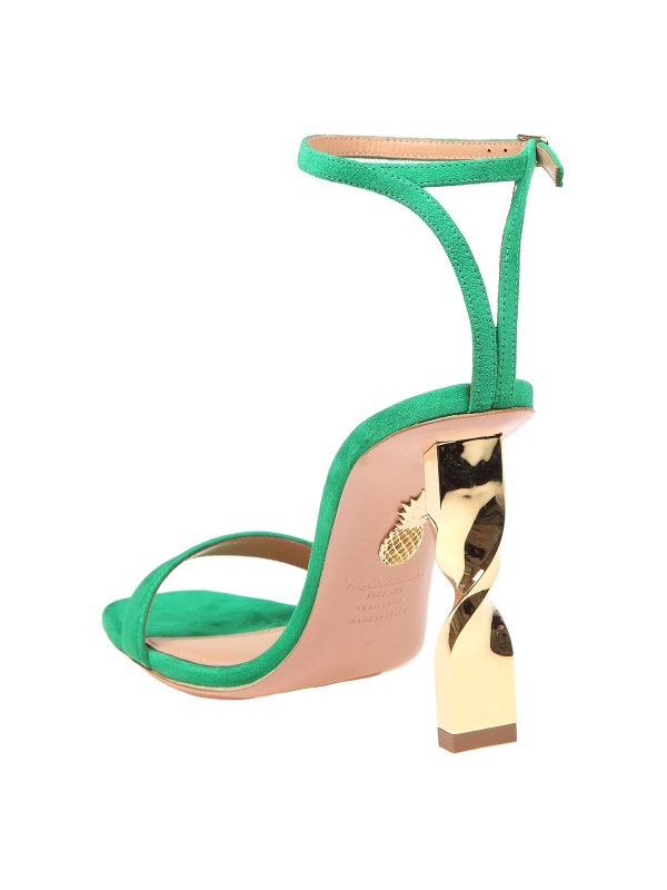 Sandalen - Grün shop online: Aquazzura