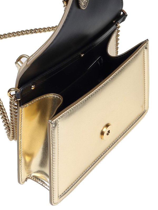 DOLCE & GABBANA buy online Bag in nappa leather with jeweled heart