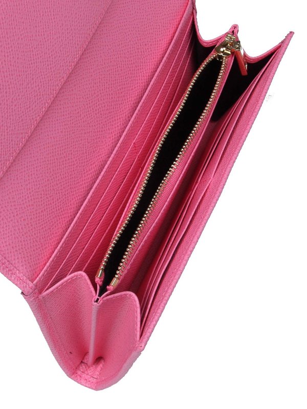 iKRIX DOLCE & GABBANA: wallets & purses - Leather wallet with logoed plate