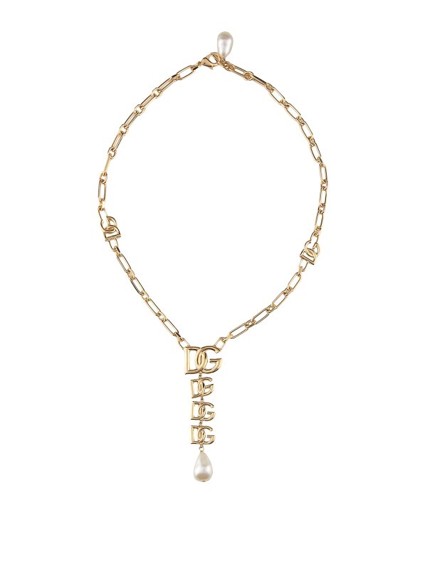 DOLCE & GABBANA: ネックレス - ネックレス/チョーカー - 金