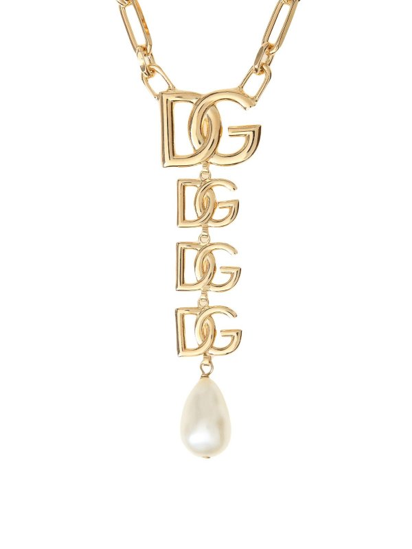 DOLCE & GABBANA: ネックレス online - ネックレス/チョーカー - 金
