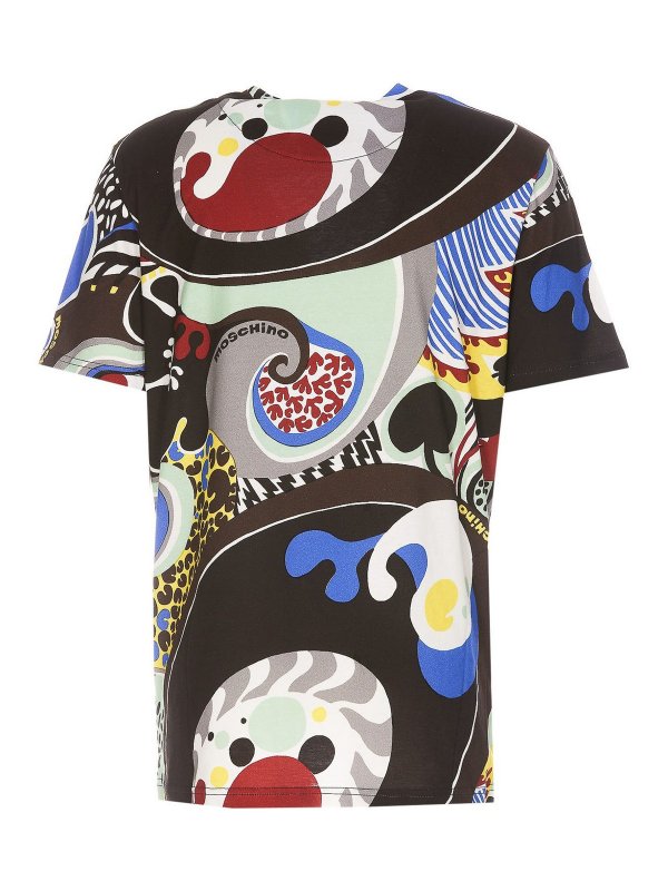 MOSCHINO: T-shirts online - T-Shirt - Rot