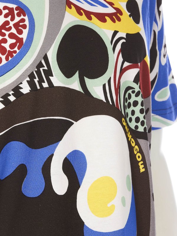 The Best Shops MOSCHINO: T-shirts - T-Shirt - Rot