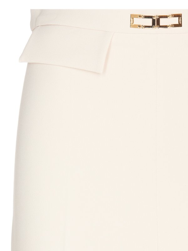 Formale Hose - Weiß shop online: ELISABETTA FRANCHI