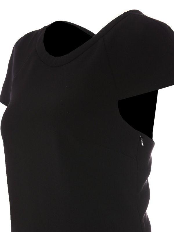 iKRIX MOSCHINO: short dresses - Smiley hook closure mini dress