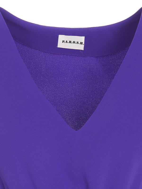 Maxikleid - Lila shop online: P.A.R.O.S.H.