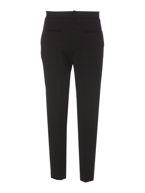 Pinko: Pantalons casual online - Pantalons Décontractés - Noir