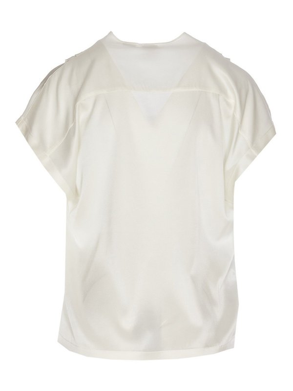 Pinko: bluse online - Blusa Breve con scollo a V