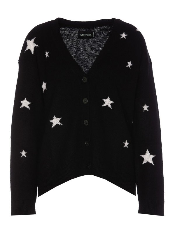 ZADIG&VOLTAIRE: cardigans - Mirka cashmere cardigan