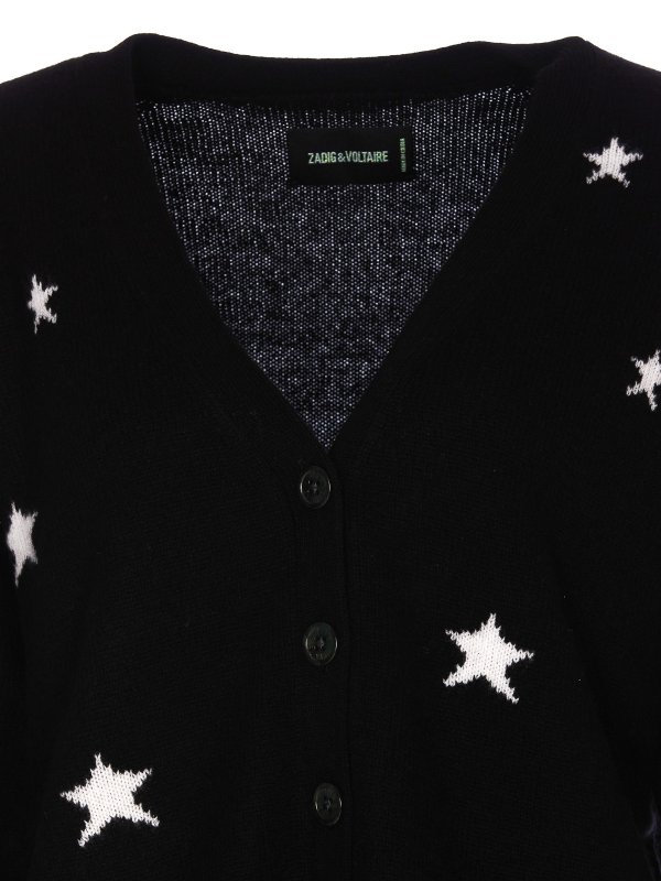 Mirka cashmere cardigan shop online: ZADIG&VOLTAIRE