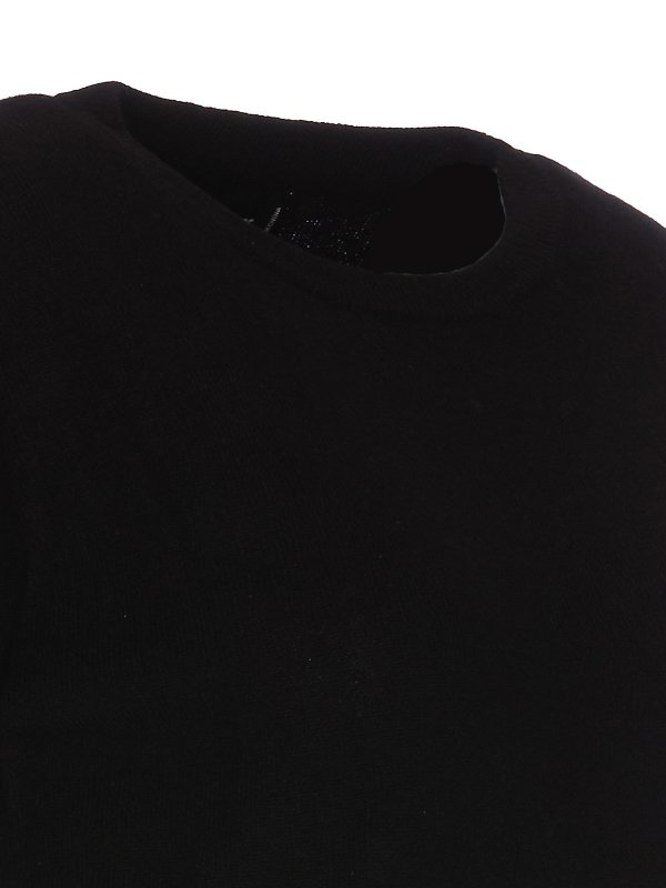 iKRIX ZADIG&VOLTAIRE: Suéteres con cuello pico - Suéter Cuello Redondo - Negro