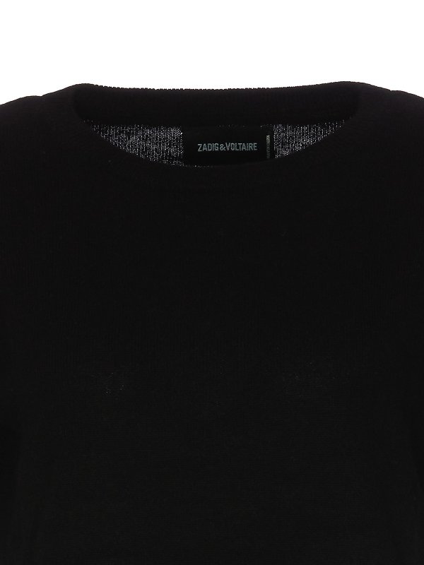 Suéter Cuello Redondo - Negro shop online: ZADIG&VOLTAIRE