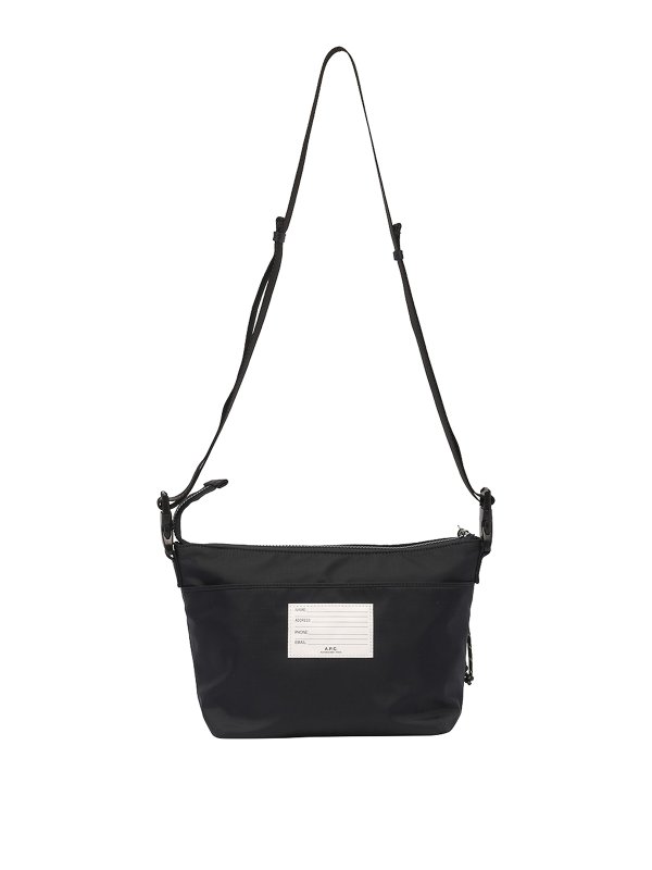 iKRIX A.P.C.: ショルダーバッグ - ショルダーバッグ - ブルー