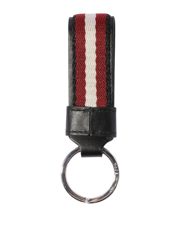 BALLY: key holders online - Logo key holder