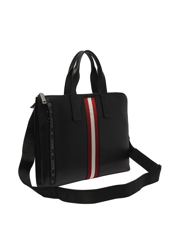 BALLY: laptop bags & briefcases online - Messenger leather briefcase bag