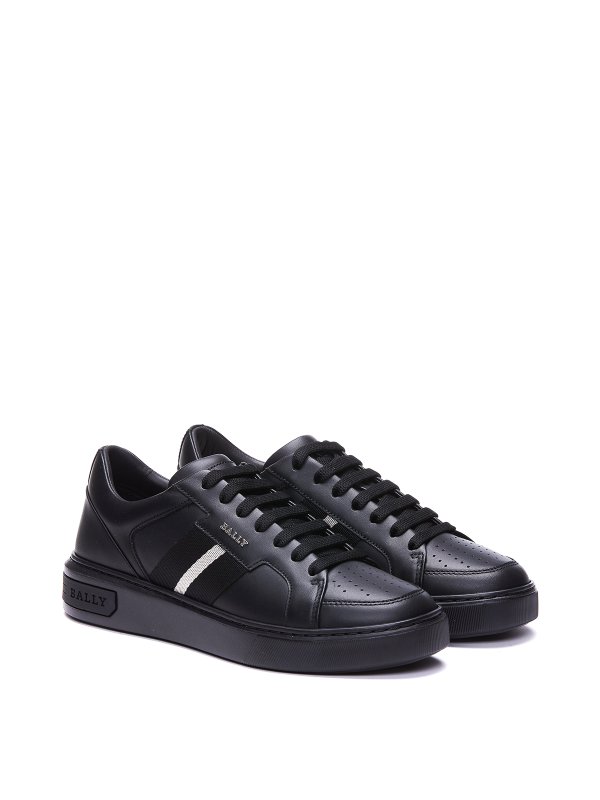 BALLY: trainers online - Moony leather sneakers