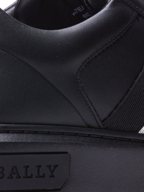 Moony leather sneakers shop online: BALLY