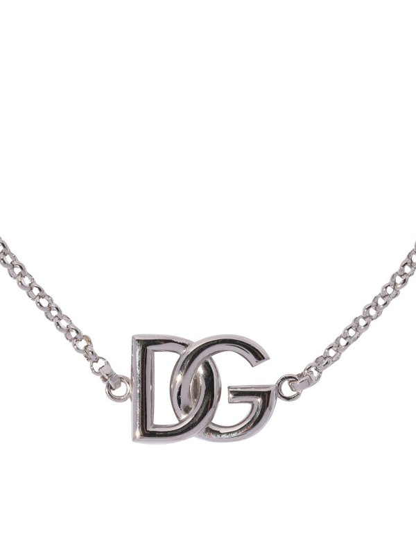 DOLCE & GABBANA: Bracelets & Bangles online - Logo hook closure bracelet