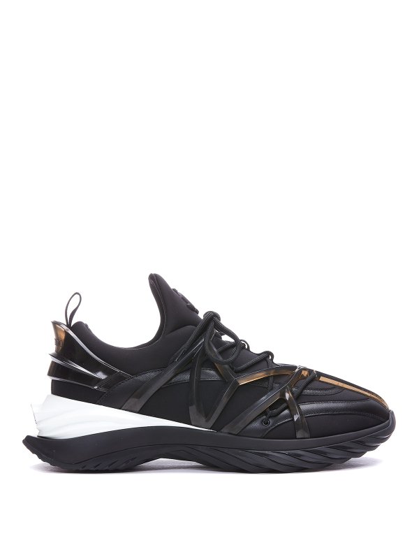 JIMMY CHOO: Sneaker - Sneaker - Schwarz