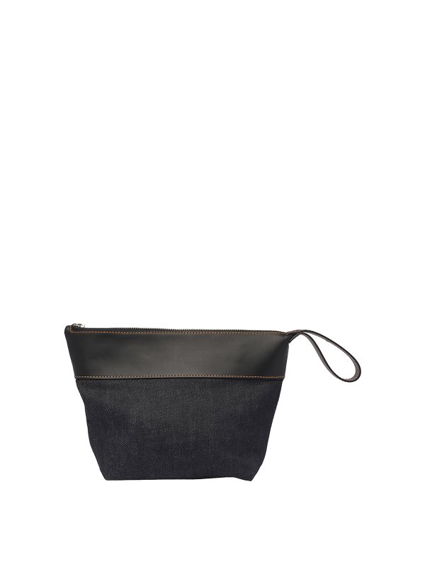 iKRIX A.P.C.: clutches - Logo clutch bag