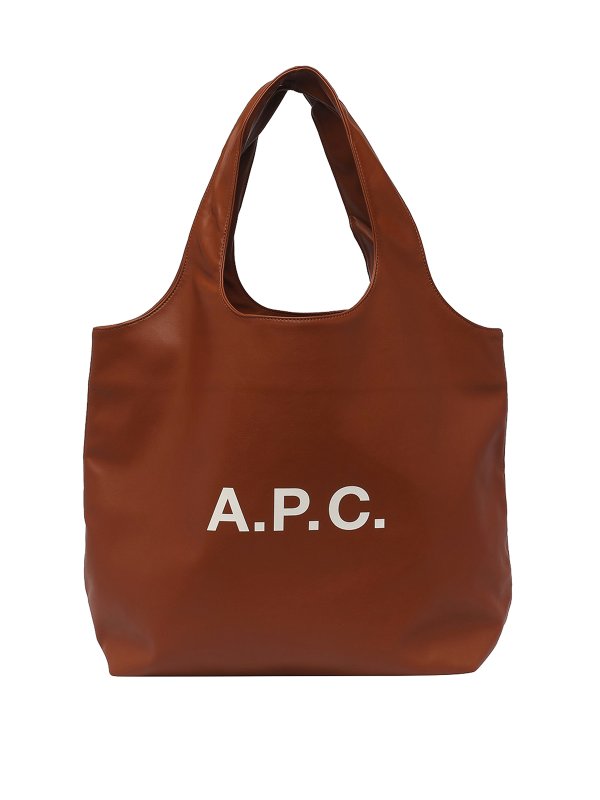 A.P.C.: ショルダーバッグ - ショルダーバッグ - ブラウン