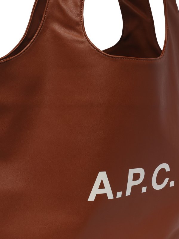 ショルダーバッグ - ブラウン shop online: A.P.C.