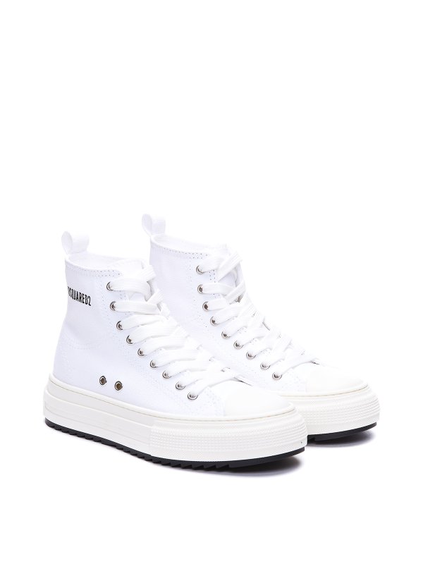 DSQUARED2: Zapatillas online - Zapatillas - Blanco