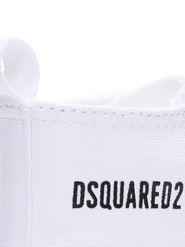 Zapatillas - Blanco shop online: DSQUARED2