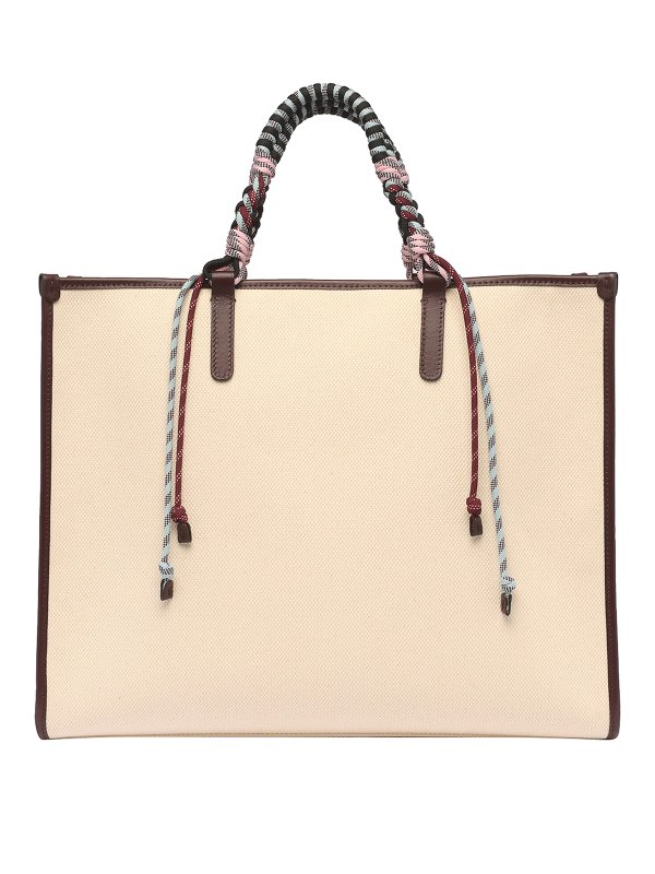 iKRIX ETRO: totes bags - Logo embroidery tote