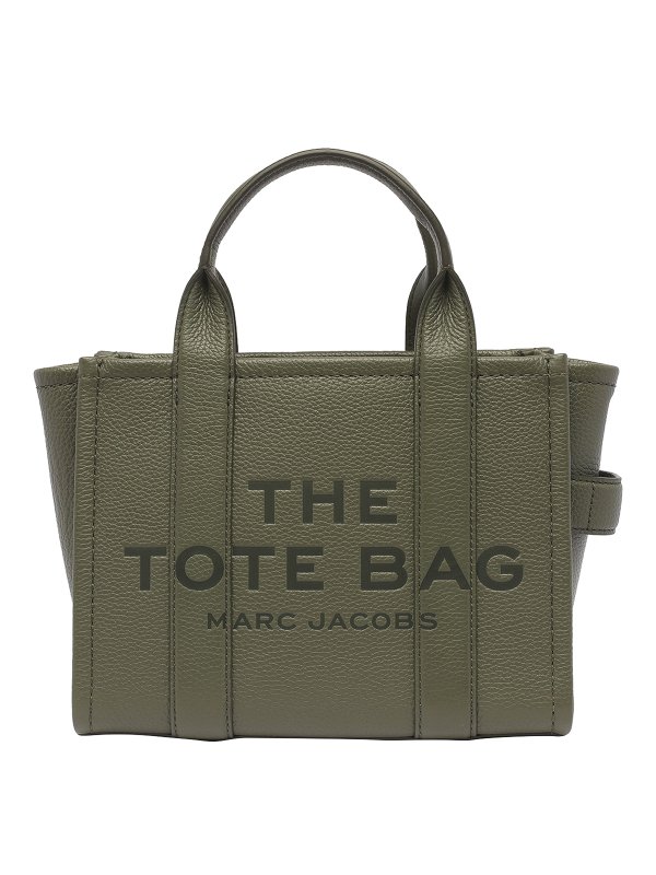 MARC JACOBS: totes bags - Frontal logo tote
