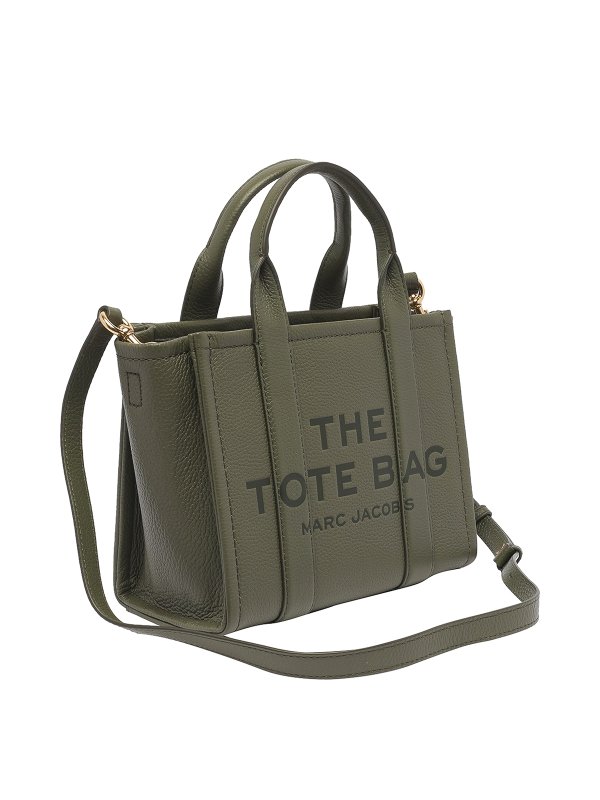 MARC JACOBS: totes bags online - Frontal logo tote