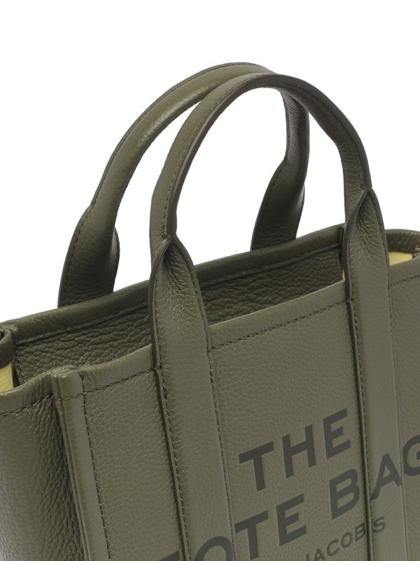 Frontal logo tote shop online: MARC JACOBS