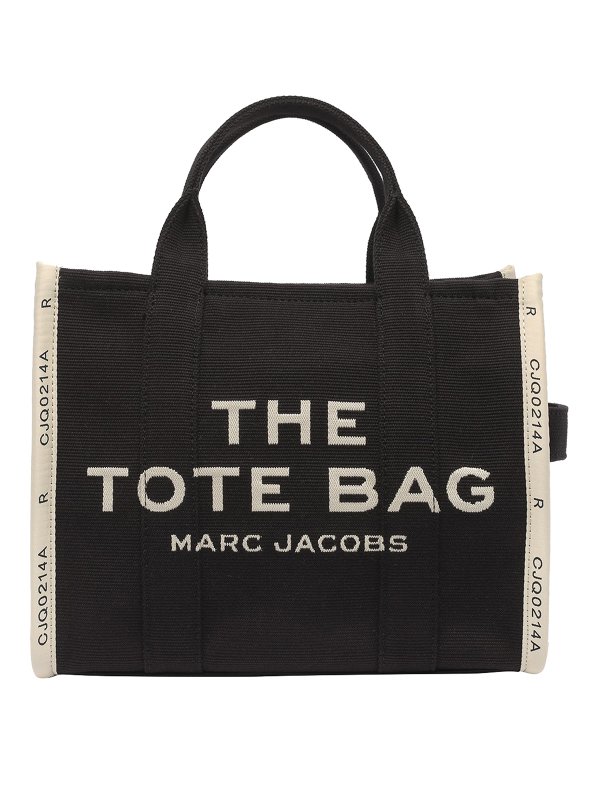 MARC JACOBS: totes bags - Cotton blend tote