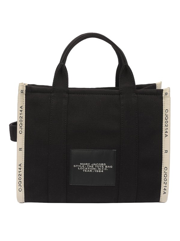 The Best Shops MARC JACOBS: totes bags - Cotton blend tote