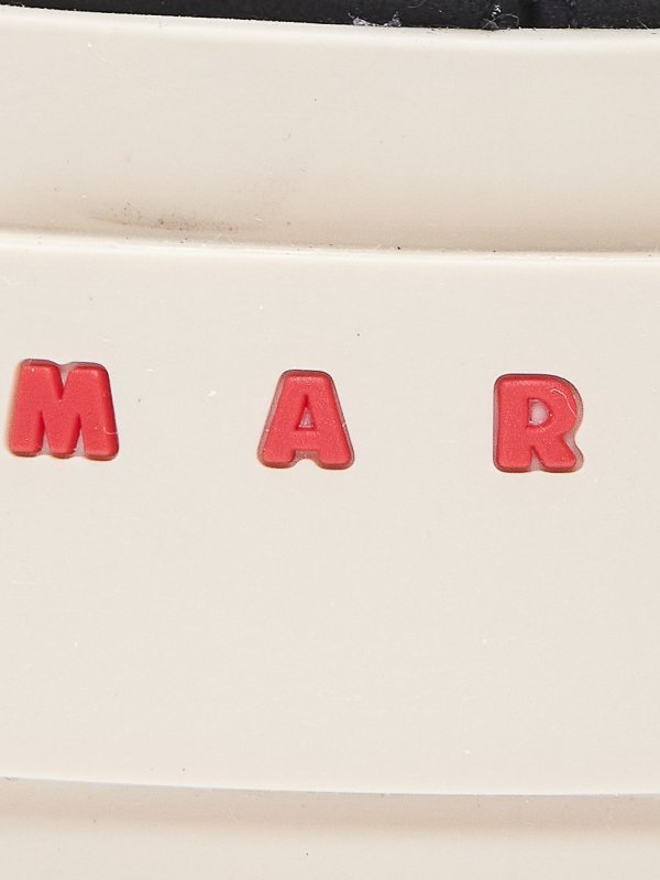 Chunk logo sneakers shop online: Marni