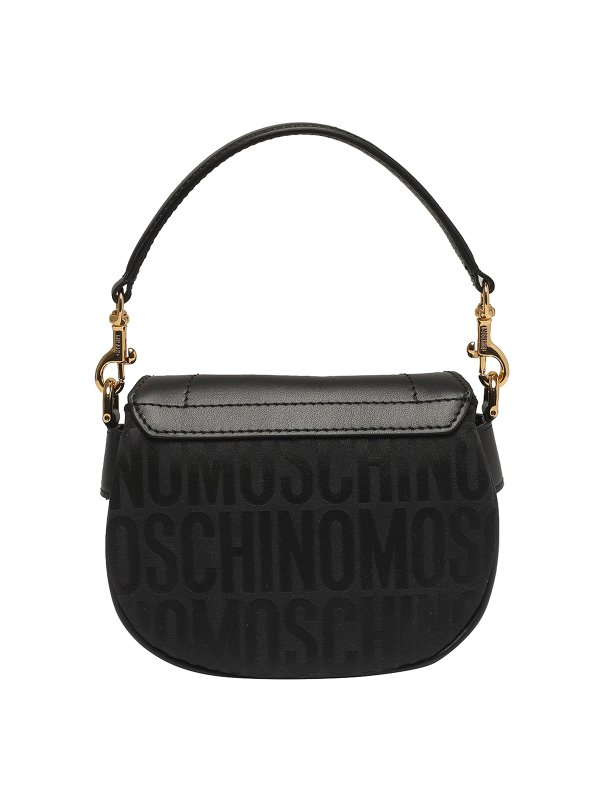 The Best Shops MOSCHINO: ショルダーバッグ - ショルダーバッグ - 黒