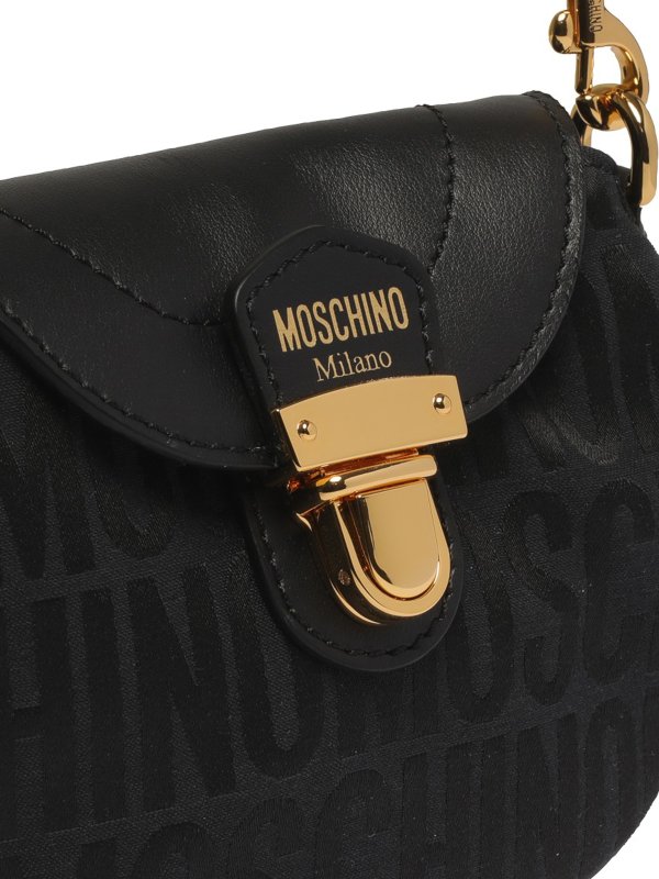 ショルダーバッグ - 黒 Replica 
online: MOSCHINO