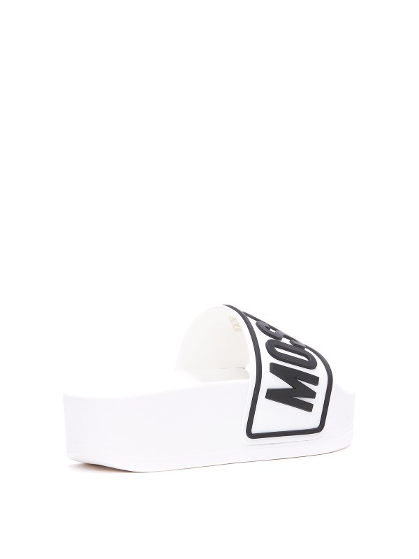 iKRIX MOSCHINO: flip flops - Platform sliders