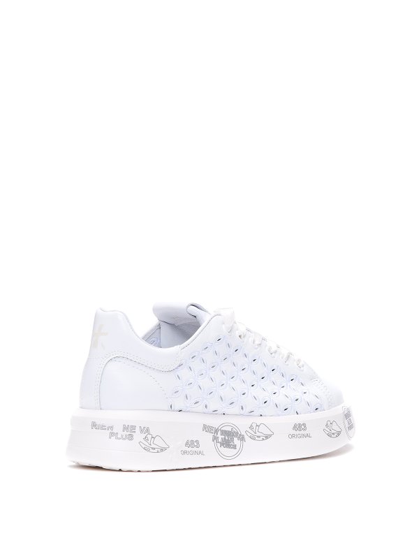 iKRIX PREMIATA: trainers - Belle leather sneakers