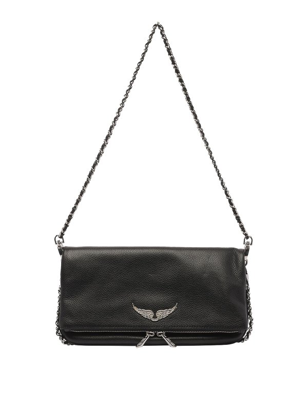 ZADIG&VOLTAIRE: borse a spalla - Borsa a spalla a forma di pochette Rock