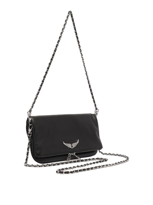 ZADIG&VOLTAIRE: borse a spalla online - Borsa a spalla a forma di pochette Rock
