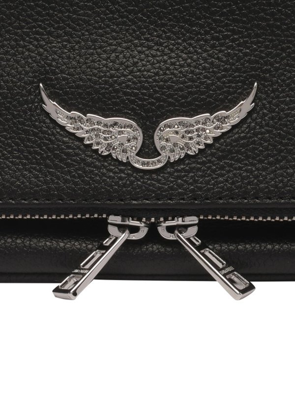 Borsa a spalla a forma di pochette Rock shop online: ZADIG&VOLTAIRE