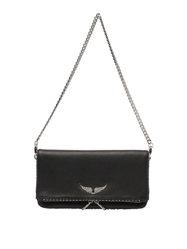 ZADIG&VOLTAIRE: shoulder bags - Rock clutch shape shoulder bag