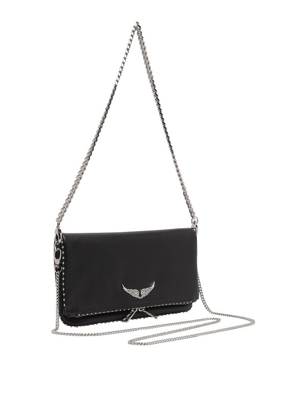 ZADIG&VOLTAIRE: shoulder bags online - Rock clutch shape shoulder bag