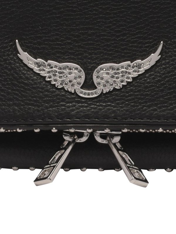 Rock clutch shape shoulder bag shop online: ZADIG&VOLTAIRE
