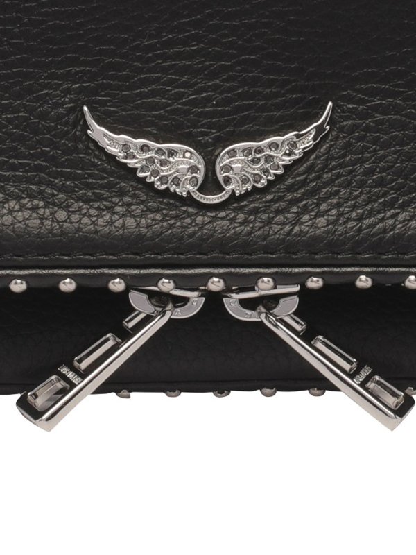 Schultertasche - Schwarz shop online: ZADIG&VOLTAIRE