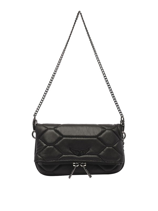 ZADIG&VOLTAIRE: Schultertaschen - Schultertasche - Schwarz